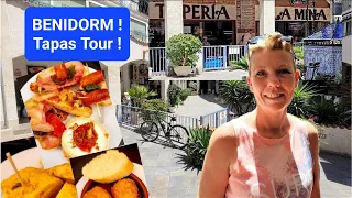 Benidorm - Tapas Square - Try somewhere different !