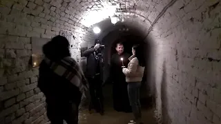 Таємничі підземелля Василіанського монастиря