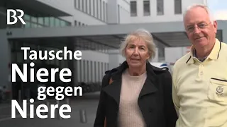 Crossover Spende: Der schwere Weg zum lebensrettenden Organtausch | Organspende | Reportage | BR