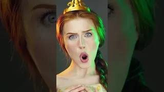Shrek. Princess Fiona #makeup  #cristinagoat #cosplay #ukraine #makeupartist #макіяж #шрек #shrek