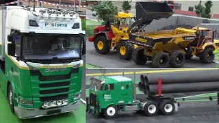 ALL NEW FOOTAGE RC TRUCKS AND MORE AT OPEN DAY HIAB 2022 ON "VRIJE TRUCKERS" TRACK