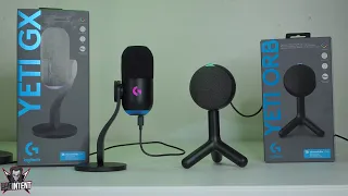 Logitech G Yeti GX vs Yeti Orb