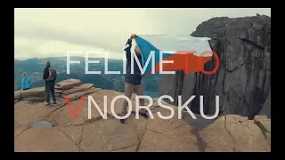 Papa Pech - FELÍME TO V NORSKU (NORWAY TRAVEL VIDEO)