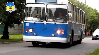 Черкаський тролейбус- ЗиУ-682УА №319 20.09.2013 / Cherkasy trolleybus- ZiU-682UA №319 09/20/2013