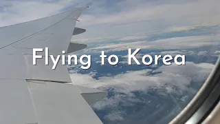 Travel with me ! Flying to Korea for the first time 🇰🇷