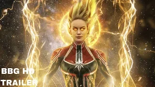 CAPTAIN MARVEL - All New Movie Clips & Trailers #1 (2019) Marvel HD