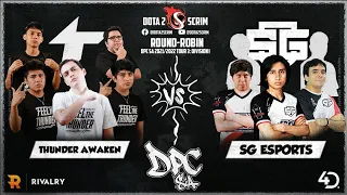 Thunder Awaken vs SG esports - DPC SA 2021/22 Tour 3: Division I - Round-Robin - Game Highlights