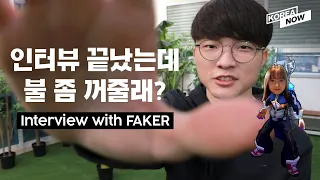 Faker the GOAT of LoL talks about his life, meeting BTS, role model and future goals