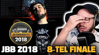 Stabile Punchlines von Zeptah? JBB 2018 - 8-Tel Finale - Zeptah VS Grinch Hill