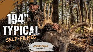 WORLD CLASS 194" TYPICAL at 3 Yards, My Best Deer Hunt | Jared Mills