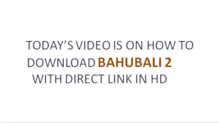 Bahubali 2 full movie HD in hindi the conclusion