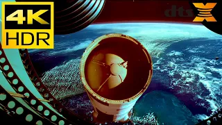 4K HDR ● Apollo 13 Space Scene ● DTS X