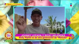 Ricky Martin no será parte del reencuentro de Menudo | Sale el Sol