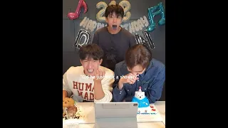 Them ruining HOSHI’s day on their BIRTHDAY 🎂🤣 #seventeen#dk#vernon#dokyeom#hoshi#weverse#hansol