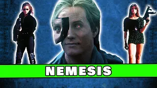 This movie is full of jacked women, crazy cyborgs, and wild stunts | So Bad It's Good #90 - Nemesis
