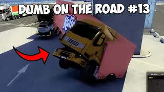 ★ IDIOTS on the road #13 - ETS2 TruckersMP | Funny Moments - Euro Truck Simulator 2 Multiplayer