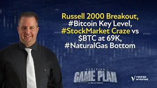 Russell 2000 Breakout, #Bitcoin Key Level, #StockMarket Craze vs $BTC at 69K, #NaturalGas Bottom