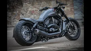 ⭐️ Harley Davidson V-Rod muscle Custom Bike by Rick's Motorcycles