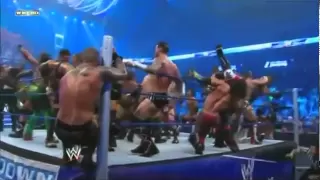 Smackdown-41 man Battle Royal match (part 1/2)