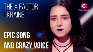 METAL QUEEN 🦇 A Powerwolf Fan's Song is Worthy of Her Idols | Emotional Auditions | X Factor 2023