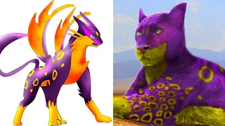 POKEMON CHARACTERS IN REAL LIFE, REALISTIC AND FAN ARTS VERSIONS - POKEMON GENERATION 5