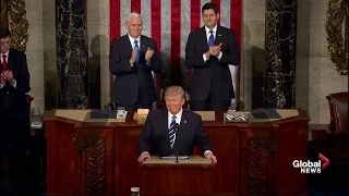 U.S. President Donald Trump full speech to Congress