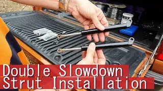 Easy Installation Guide for Rear Gate Slow Down Strut