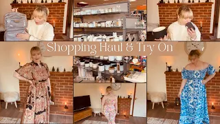 SHOPPING HAUL 🛍️ : Spring/Summer Try on Haul | Temu, TK Maxx, Primark, F&F & @silverwind.official