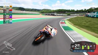 MotoGP 22 Sin ayuda, Gran Premio de Italia