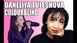 Daneliya Tuleshova - Colourblind (Amber Riley cover)