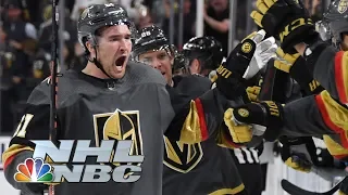 NHL Stanley Cup Playoffs 2019: Sharks vs. Golden Knights | Game 3 Highlights | NBC Sports