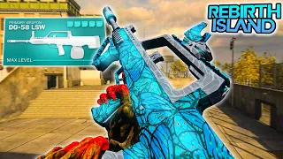 the OVERPOWERED DG-58 LSW is the NEW #1 LMG on REBIRTH ISLAND!! 😍 (Best DG-58 LSW Class Setup)