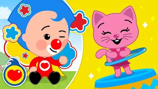 For He's a Jolly Good Fellow ♫ + More Nursery Rhymes & Kids Songs (12 Min) ♫ Plim Plim