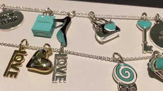 2018 Tiffany charms