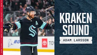 Kraken Sound: Adam Larsson - Nov. 25, 2022 Postgame