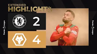 WOLVES HIT FOUR AT THE BRIDGE! Chelsea 2-4 Wolves | Extended Highlights