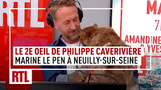 Marine Le Pen à Neuilly-sur-Seine : le 2e Oeil de Philippe Caverivière