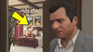 What Franklin And Tracey do When Michael isn't Home in GTA 5