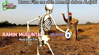 Ramin MUGUNTA, episode(6)Org, HD, Hausa Film me abin Mamaki daban Al.ajabi aduniya, gargada, sanda,