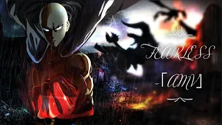 Fearless -「AMV」- One Punch Man「60 fps」