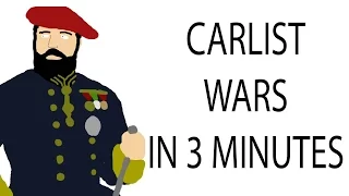 Carlist Wars | 3 Minute History