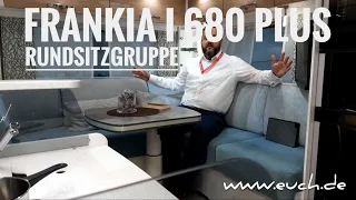 Rundsitzgruppe Teil 1: Frankia I 680 Plus