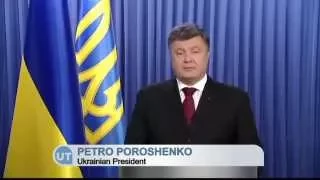 President Poroshenko: EU Parliament to call for terrorist designation on Kremlin-backed insurgents