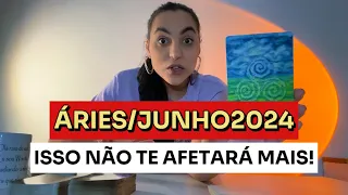 ♈️ÁRIES/JUNHO24 - Relembre Seu Poder! Vocé É Maior Que Essa Situação!