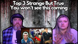 Top 3 Strange But True | You won’t see this coming @MrBallen | HatGuy & @gnarlynikki React