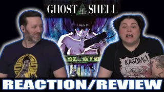 Ghost in the Shell (1995) - 🤯📼First Time Film Club📼🤯 - First Time Watching/Movie Reaction & Review