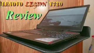 Lenovo Legion Y720 Review (GTX 1060) - Theje's Notebook Review