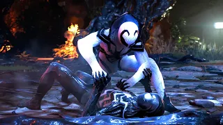 Anti-Venom Miles Vs Symbiote Peter - Marvel's Spider-Man 2