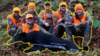 CRAZY Pennsylvania BLACK BEAR Hunt! (with Kill Shot)
