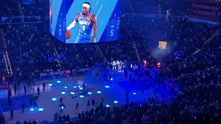 Home Opener Introduction | OKC Thunder | 2023-24 season | 10/29/2023